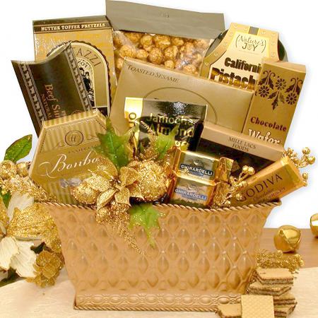 holiday-gold-gift-baskets