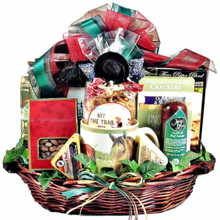 Best Of Show - Horse Gift Basket