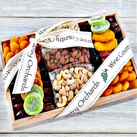 Gourmet Dried Fruit and Nut Collection