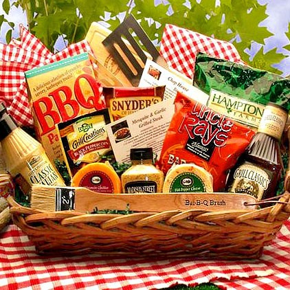 Barbeque Grilling Gift Basket