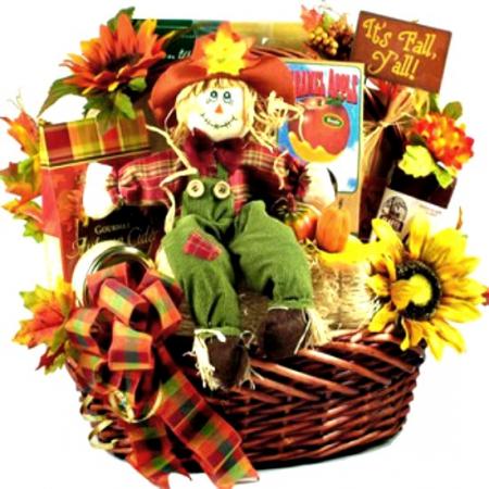 Cutest, It's Fall Y'all Fall Gift Basket 