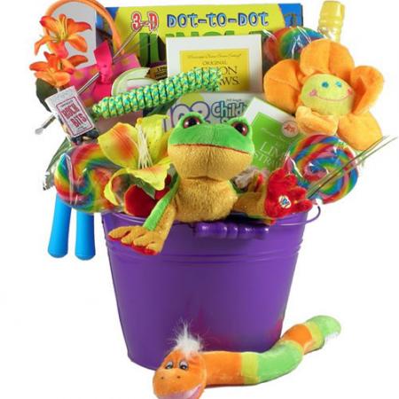 Kids Playtime Gift Basket