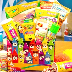 Happy Kids Crayola Activity Gift Box