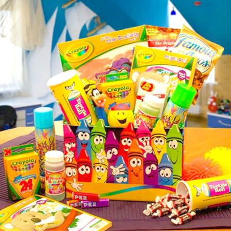 Happy Kids Crayola Activity Gift Box