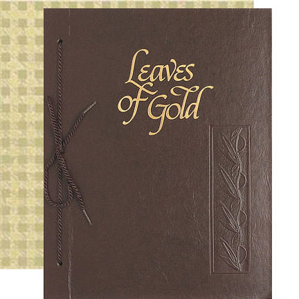 Leaves of Gold Deluxe Book