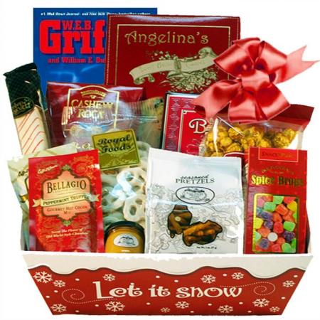 Book and Gourmet Holiday Gift