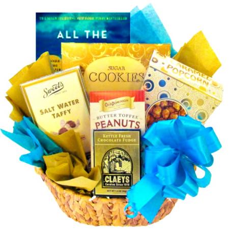 All The Light We Cannot See, Book Gift Basket