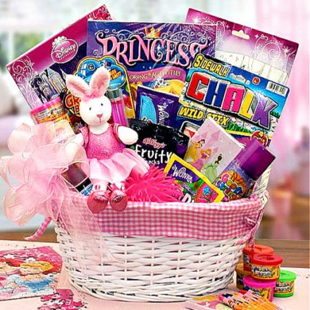 Disney Theme Enchanting Little Princess Gift Basket