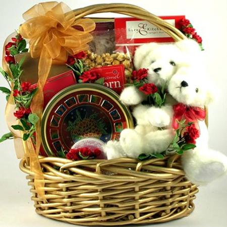 Love Bears All Things Gift Basket