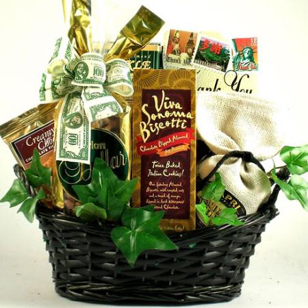 Many Thanks Gift Basket