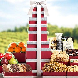 Deluxe Holiday Gift Tower