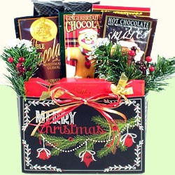 Happy Christmas Gift Box