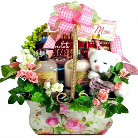 Mother's Day Classic, Gift Basket for Mom