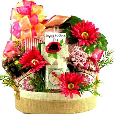 A Mothers Day Retreat, Gift Basket