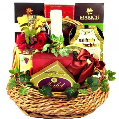 Napa Valley Gourmet Gift Basket