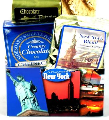 New York, New York Gift Basket