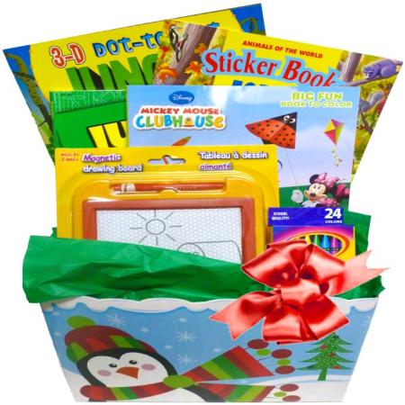 Kids Holiday Activities Gift Box