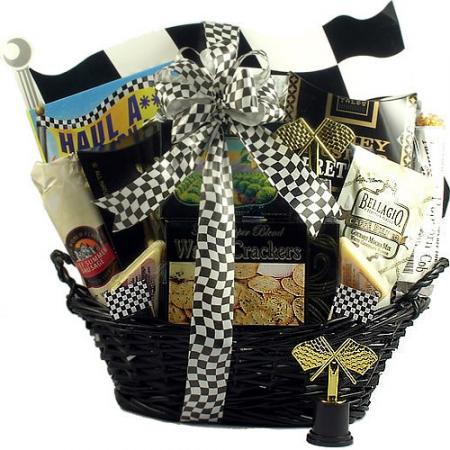 NASCAR Gift Basket