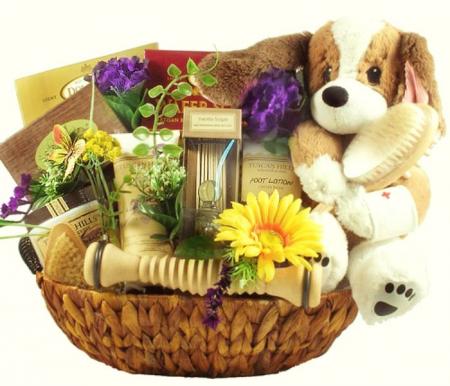 Relaxing Recovery Basket for Her