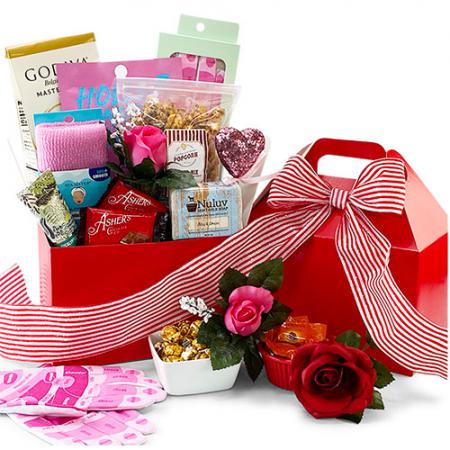relax and unwind spa basket