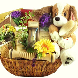 Relaxing Recovery Basket for Her