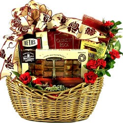Gourmet Gift Basket for Her