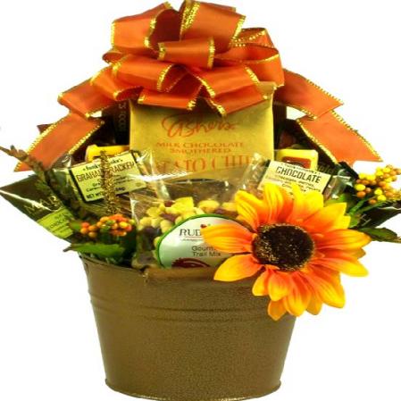 Rustic Fall Gift Basket