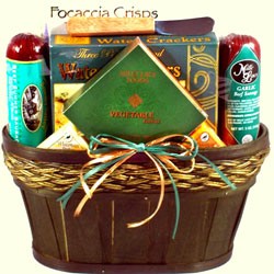Sausage Snack Basket