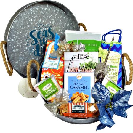 nautical gift basket