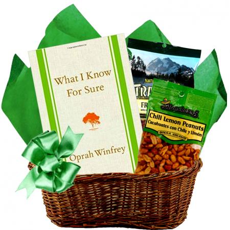 Nutty Bestseller Book Basket