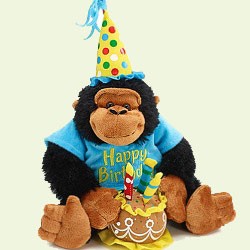 Birthday Monkey