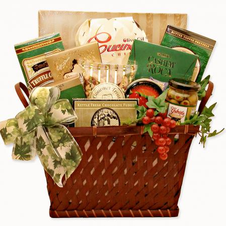 snack lovers gourmet gift basket