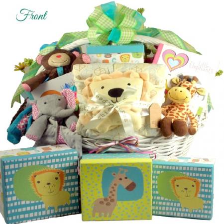 Snuggle Sweet Baby Gift Basket