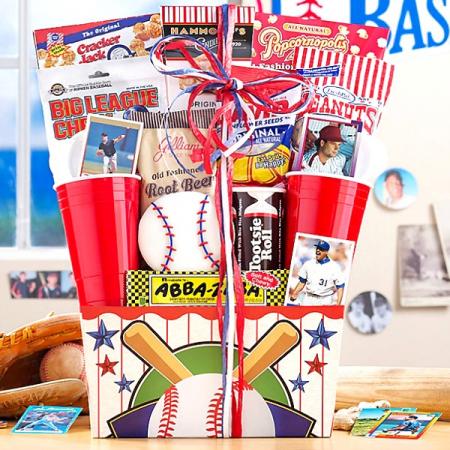 Ballpark Favorites Gift Basket