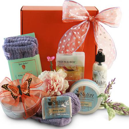 spa soak gift box