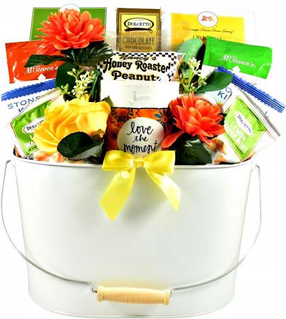 spread the joy gift basket of happiness