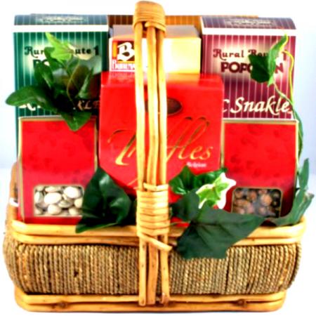 Sweet and Salty Snack Basket