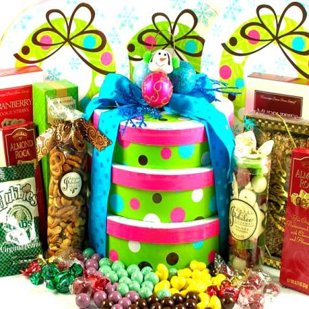 Sweet Shoppe, Holiday Gift Tower