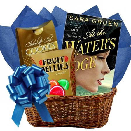 Sweet Tooth Readers Book Gift Basket