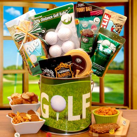 Fore! Golf Pail, A Great Gift For Any Golfer