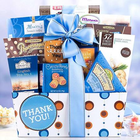 Special Thanks Gift Basket