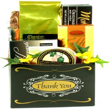 Elegant Thank You Gift Box To Express Gratitude & Thanks