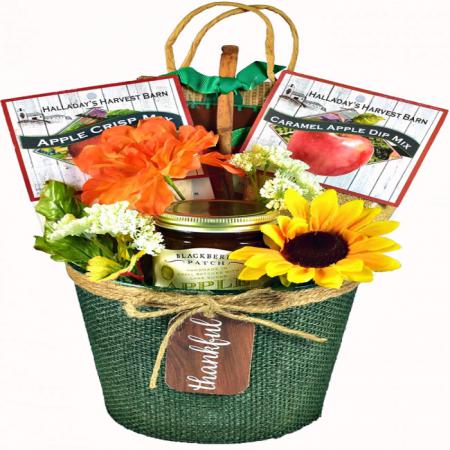 gift basket of thanks