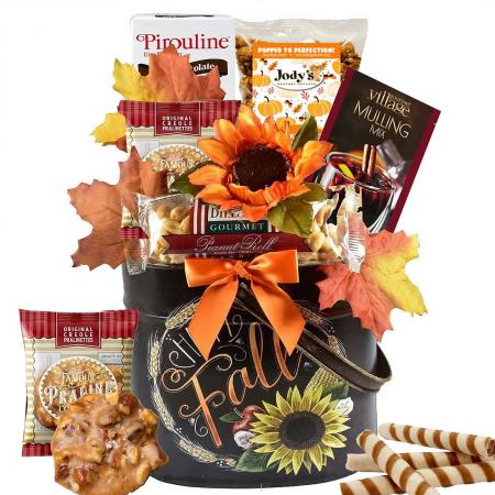 Fall gift basket