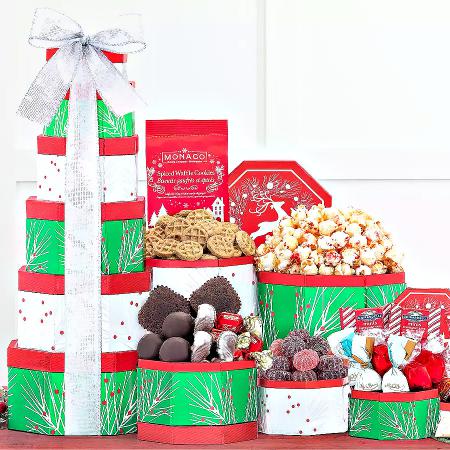 tis the season holiday gift box