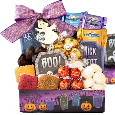 trick or treat halloween gift box delivery