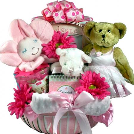 Too Tutu Cute, Ballerina Girl Basket