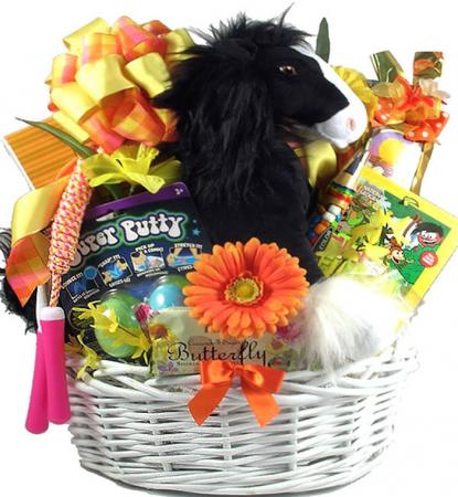 Angus The Horse Kids Basket