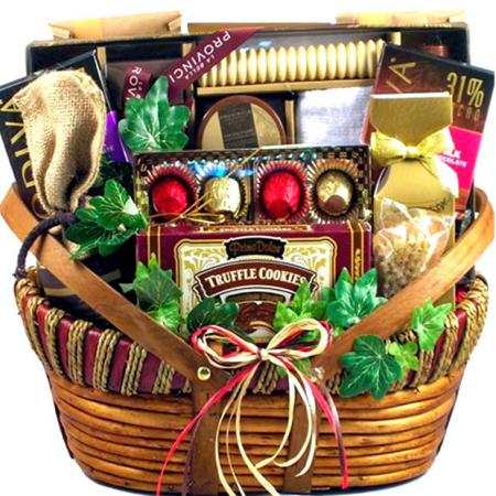 Stylish Personal Spa Gift Basket