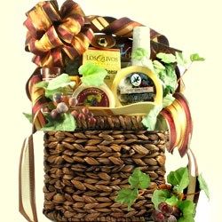 Tuscan Village Winery Gift Basket
